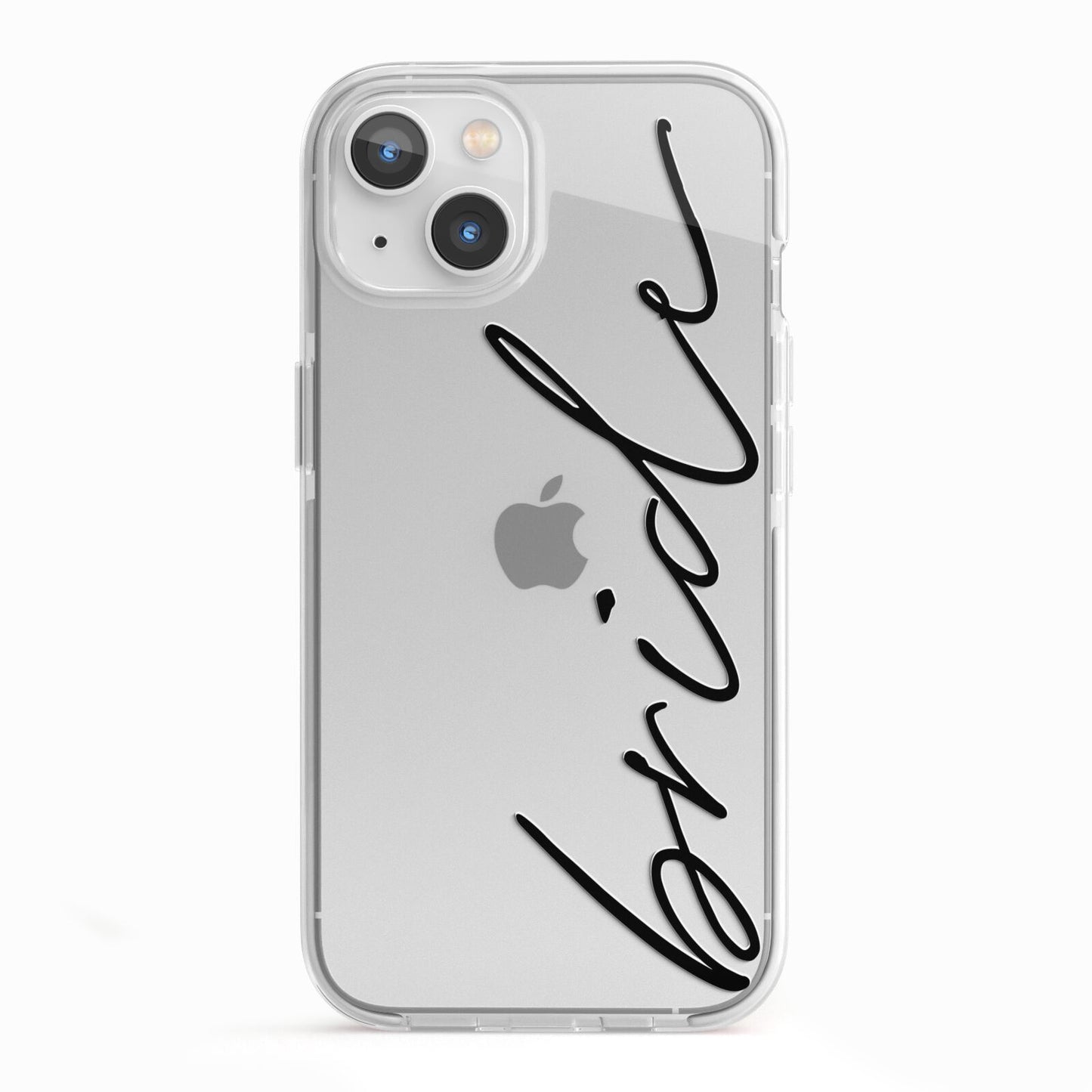 The Bride iPhone 13 TPU Impact Case with White Edges