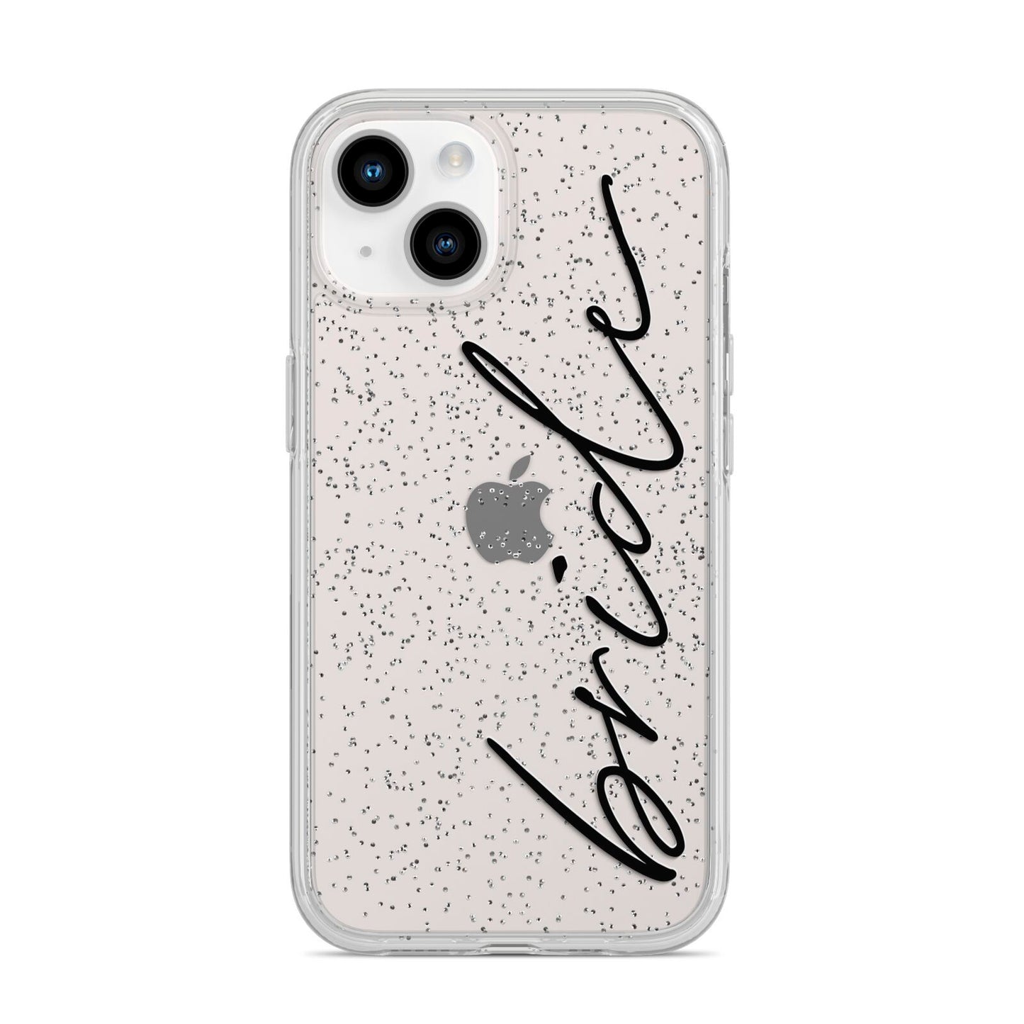 The Bride iPhone 14 Glitter Tough Case Starlight