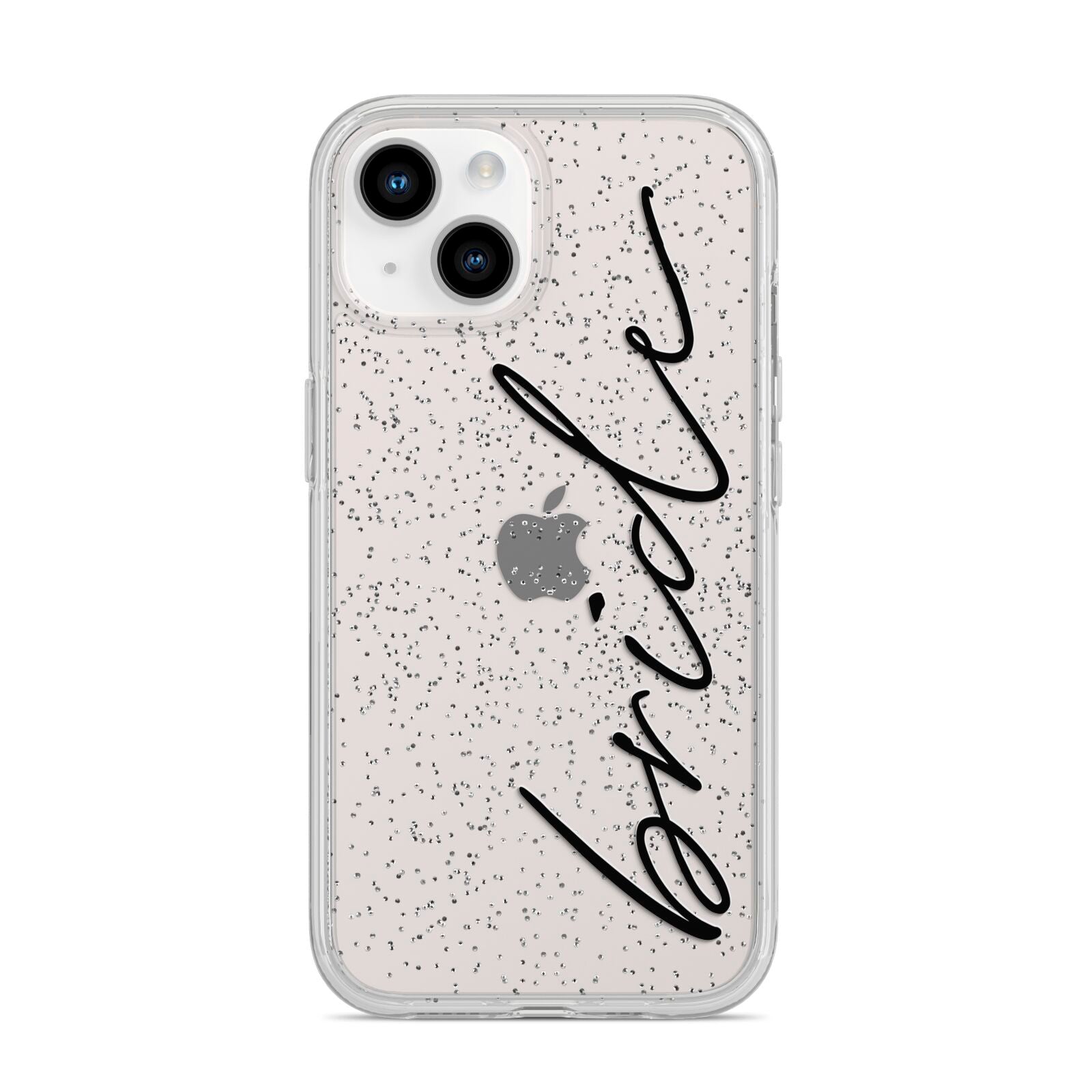 The Bride iPhone 14 Glitter Tough Case Starlight