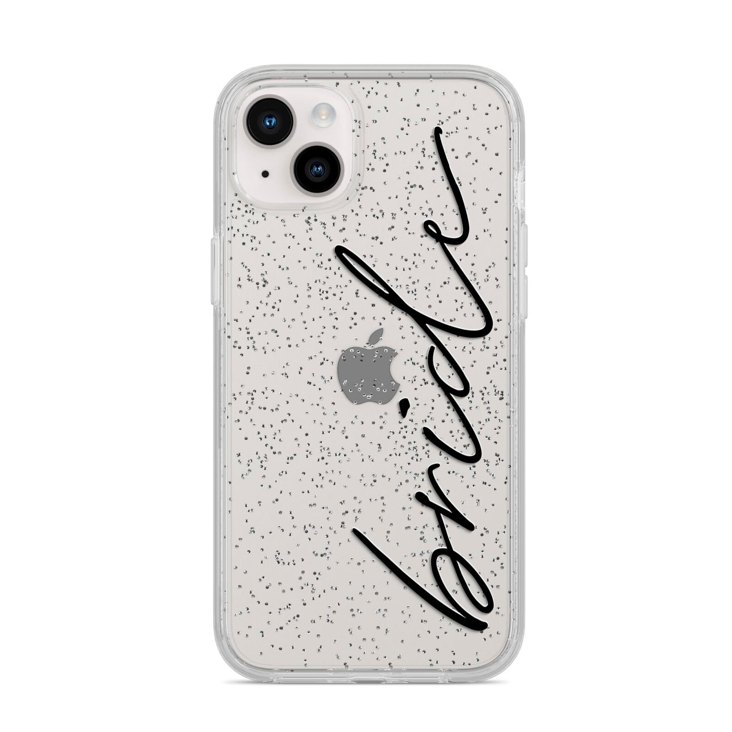 The Bride iPhone 14 Plus Glitter Tough Case Starlight