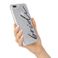 The Bride iPhone 7 Plus Bumper Case on Silver iPhone Alternative Image