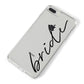 The Bride iPhone 8 Plus Bumper Case on Silver iPhone Alternative Image
