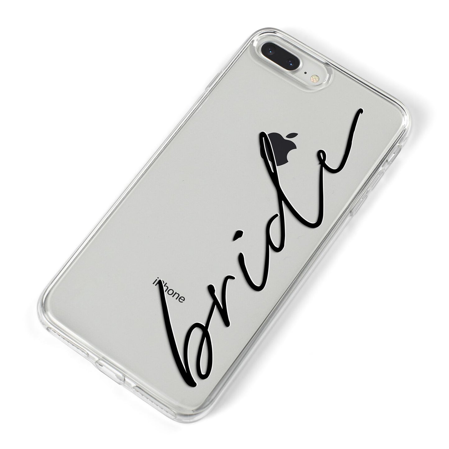 The Bride iPhone 8 Plus Bumper Case on Silver iPhone Alternative Image