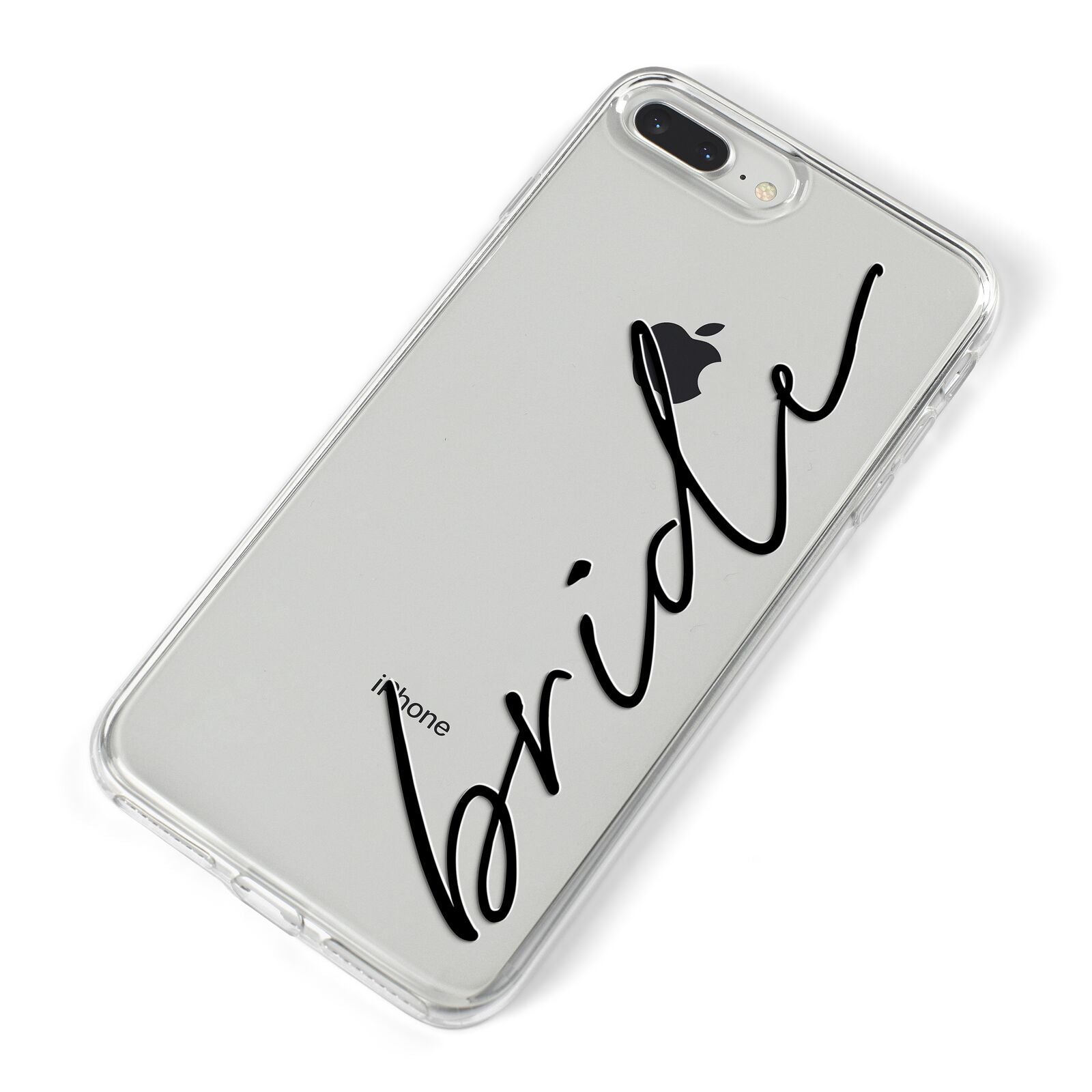 The Bride iPhone 8 Plus Bumper Case on Silver iPhone Alternative Image