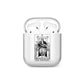 The Emperor Monochrome Tarot Card AirPods Case