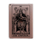 The Emperor Monochrome Tarot Card Apple iPad Rose Gold Case