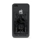 The Emperor Monochrome Tarot Card Apple iPhone 4s Case