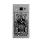 The Emperor Monochrome Tarot Card Samsung Galaxy A5 Case