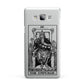 The Emperor Monochrome Tarot Card Samsung Galaxy A7 2015 Case