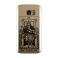 The Emperor Monochrome Tarot Card Samsung Galaxy Case