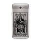 The Emperor Monochrome Tarot Card Samsung Galaxy J7 2017 Case