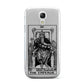 The Emperor Monochrome Tarot Card Samsung Galaxy S4 Mini Case