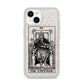 The Emperor Monochrome Tarot Card iPhone 14 Glitter Tough Case Starlight