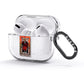 The Emperor Tarot Card AirPods Glitter Case 3rd Gen Side Image