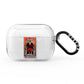The Emperor Tarot Card AirPods Pro Clear Case