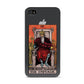 The Emperor Tarot Card Apple iPhone 4s Case