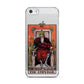 The Emperor Tarot Card Apple iPhone 5 Case