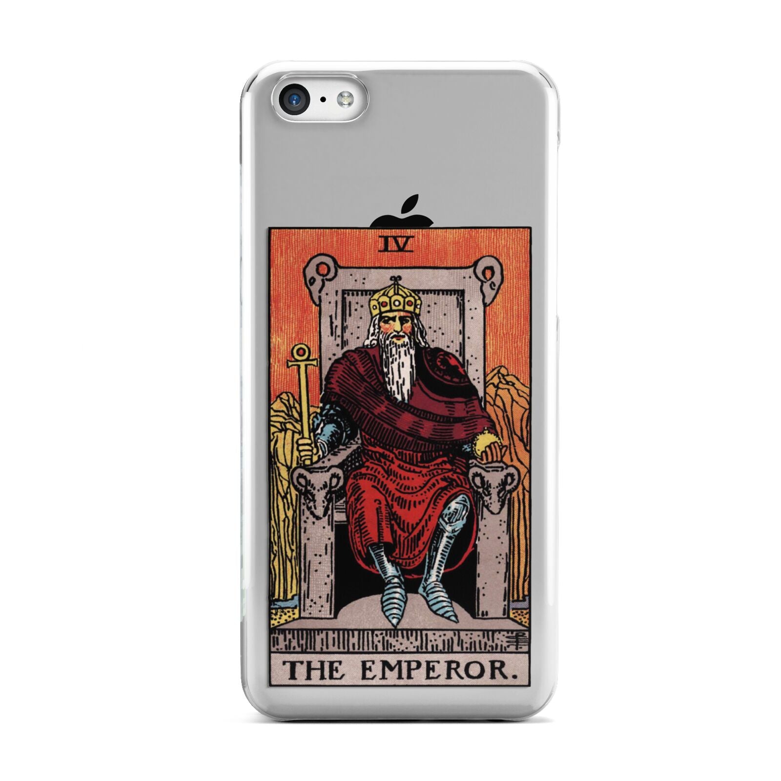 The Emperor Tarot Card Apple iPhone 5c Case