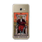 The Emperor Tarot Card Samsung Galaxy A5 2017 Case on gold phone