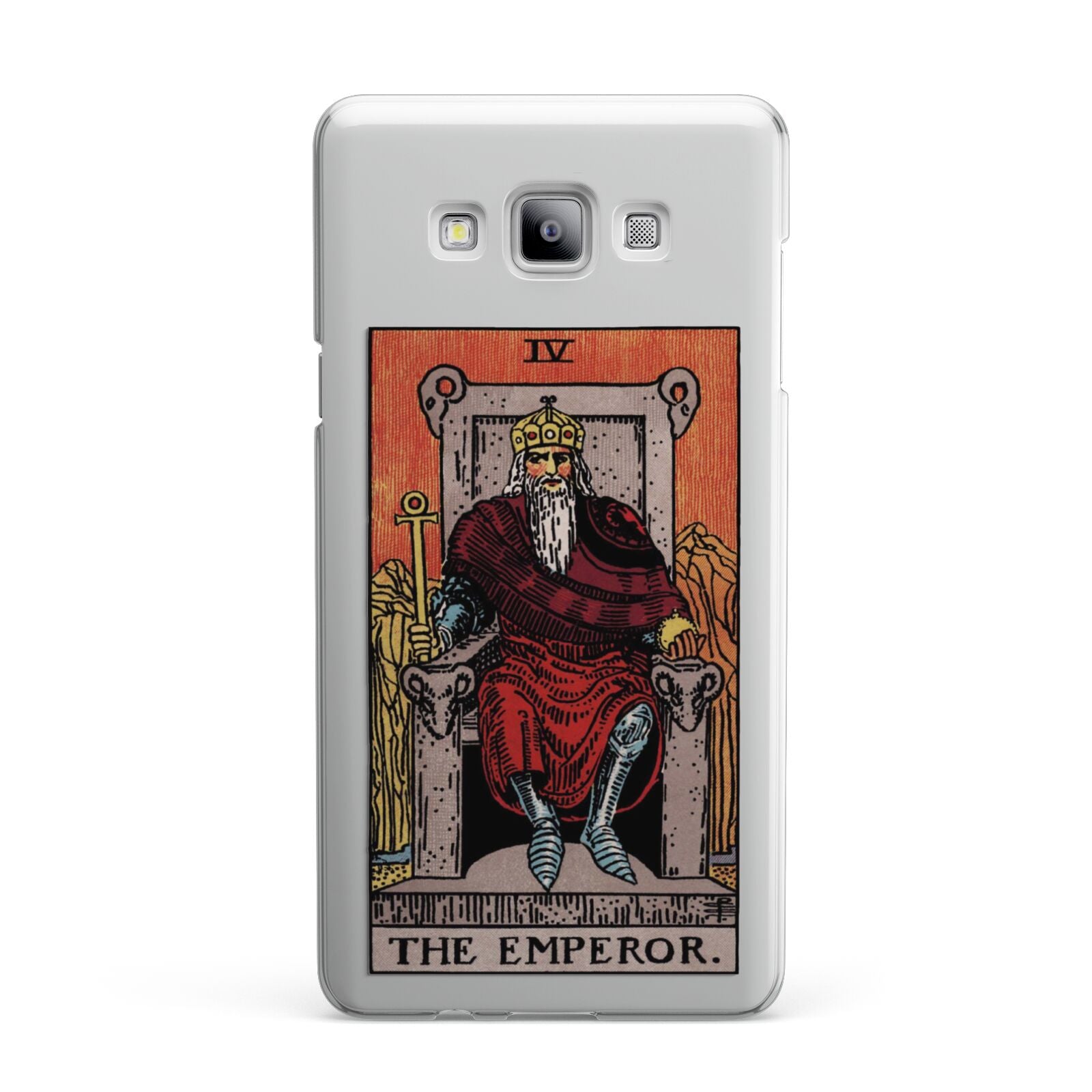 The Emperor Tarot Card Samsung Galaxy A7 2015 Case