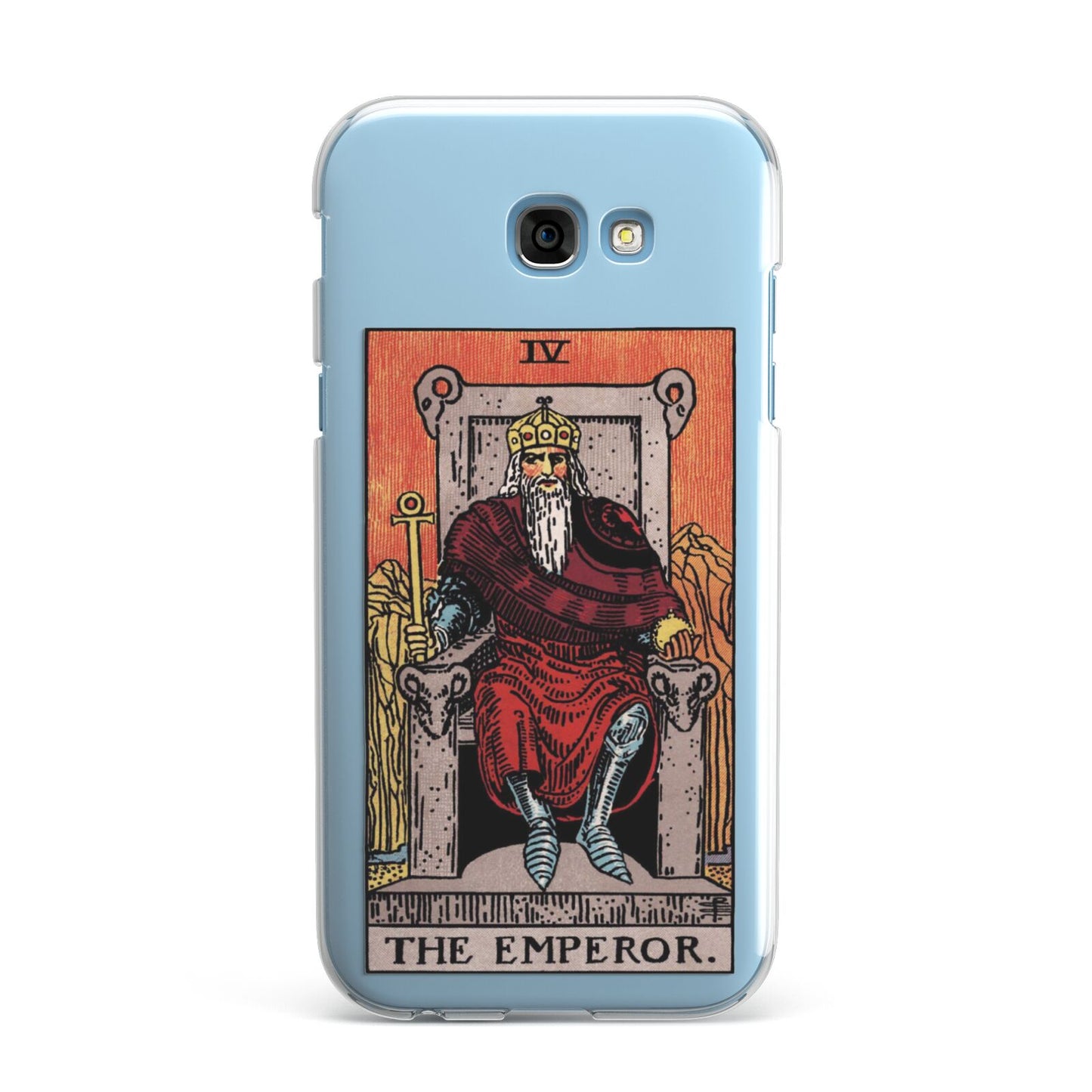 The Emperor Tarot Card Samsung Galaxy A7 2017 Case