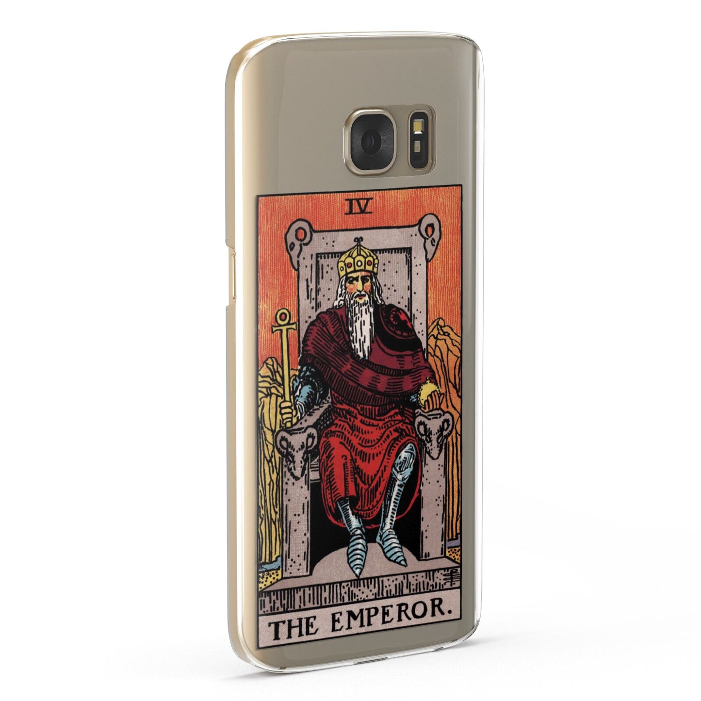 The Emperor Tarot Card Samsung Galaxy Case Fourty Five Degrees