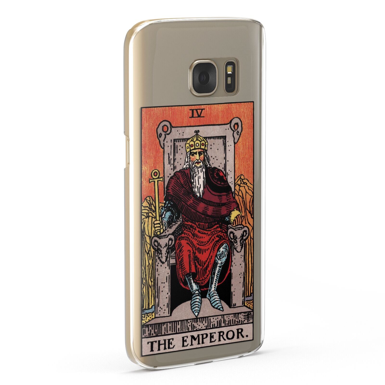 The Emperor Tarot Card Samsung Galaxy Case Fourty Five Degrees