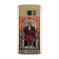 The Emperor Tarot Card Samsung Galaxy Case