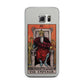 The Emperor Tarot Card Samsung Galaxy S6 Edge Case