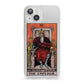 The Emperor Tarot Card iPhone 13 Clear Bumper Case