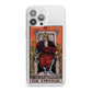The Emperor Tarot Card iPhone 13 Pro Max Clear Bumper Case