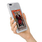 The Emperor Tarot Card iPhone 7 Plus Bumper Case on Silver iPhone Alternative Image