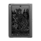 The Empress Monochrome Tarot Card Apple iPad Grey Case