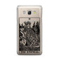 The Empress Monochrome Tarot Card Samsung Galaxy J5 2016 Case
