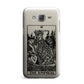 The Empress Monochrome Tarot Card Samsung Galaxy J7 Case