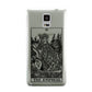 The Empress Monochrome Tarot Card Samsung Galaxy Note 4 Case