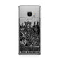 The Empress Monochrome Tarot Card Samsung Galaxy S9 Case