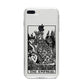 The Empress Monochrome Tarot Card iPhone 8 Plus Bumper Case on Silver iPhone