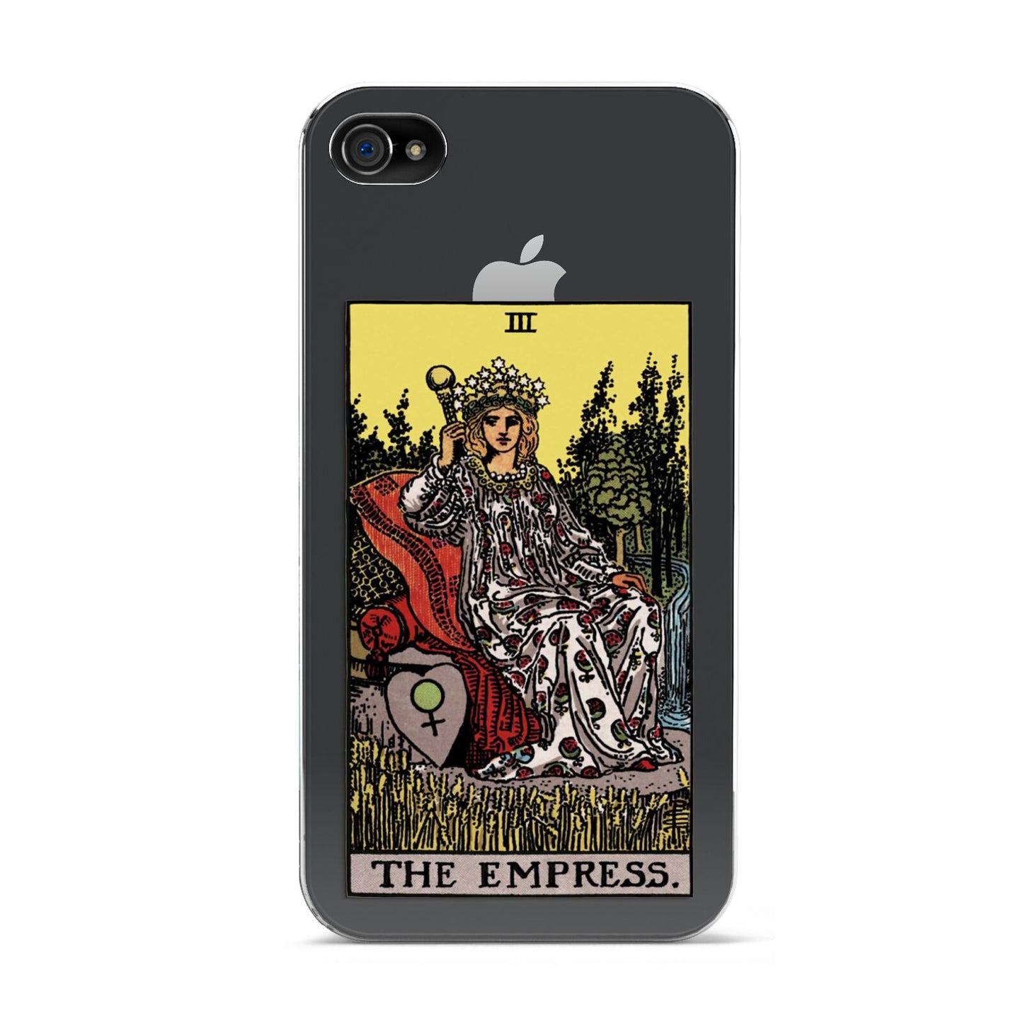 The Empress Tarot Card Apple iPhone 4s Case
