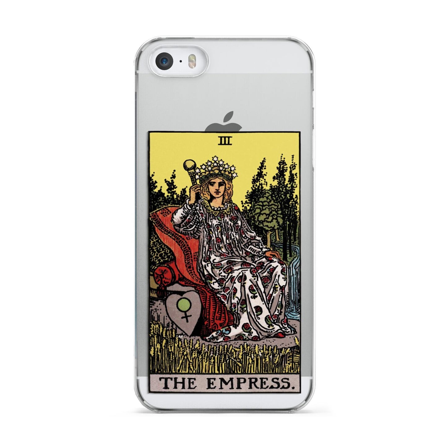 The Empress Tarot Card Apple iPhone 5 Case