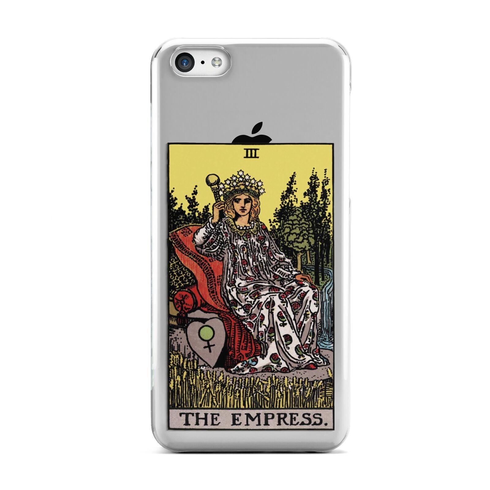The Empress Tarot Card Apple iPhone 5c Case