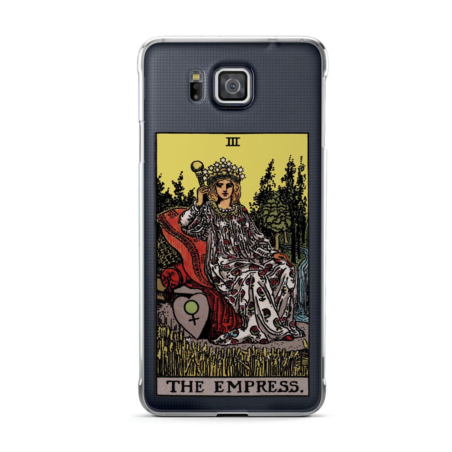 The Empress Tarot Card Samsung Galaxy Alpha Case