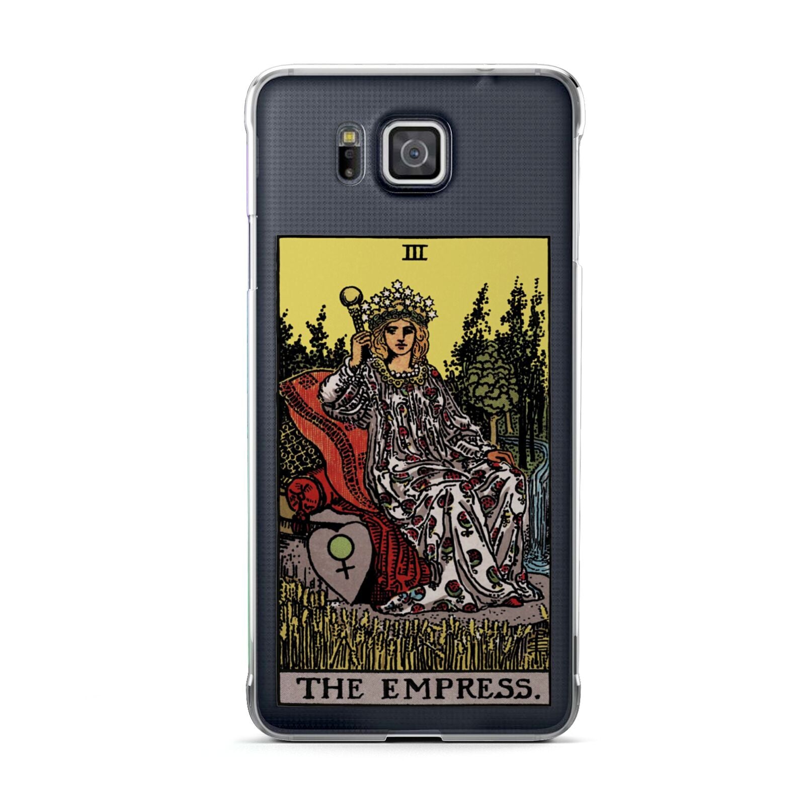The Empress Tarot Card Samsung Galaxy Alpha Case
