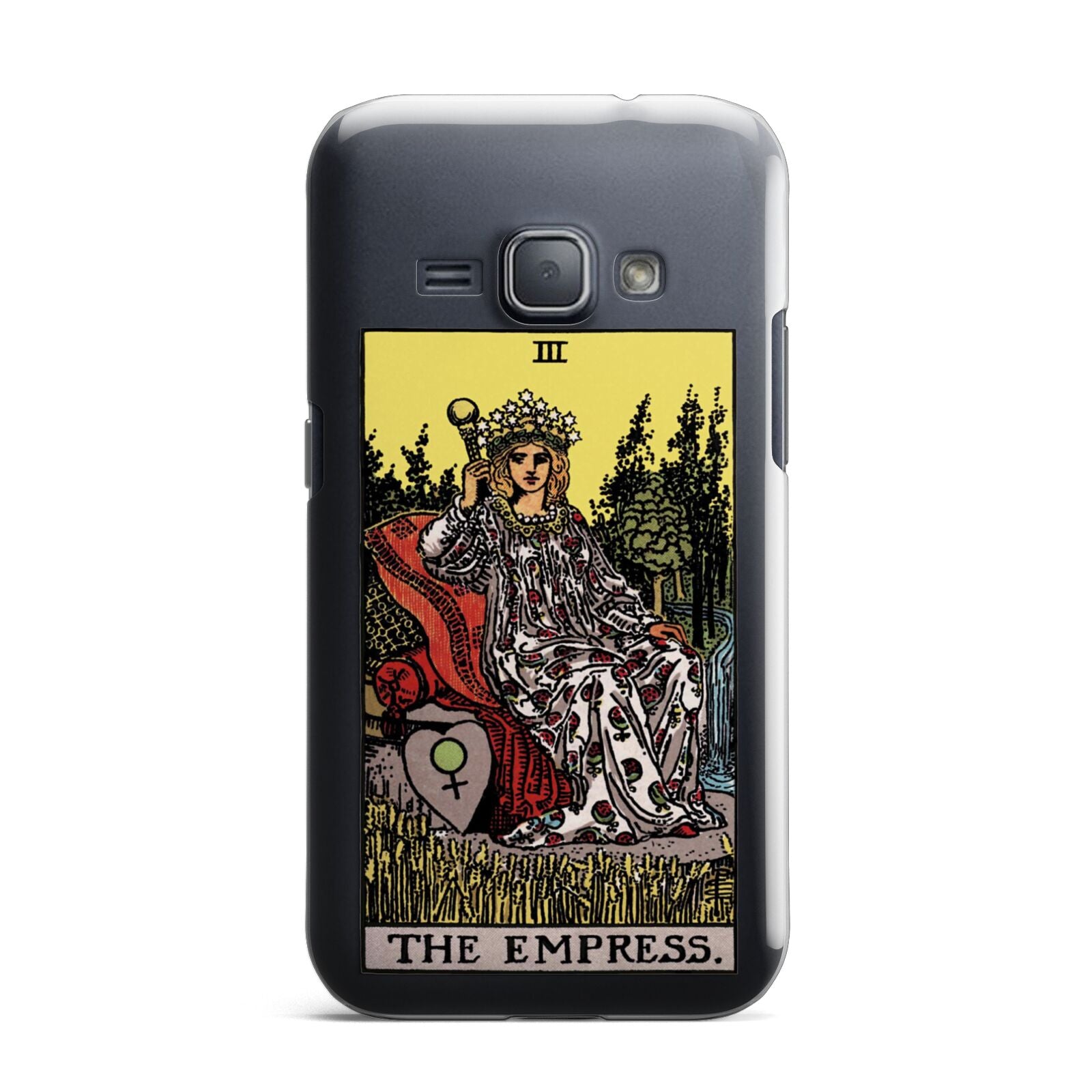 The Empress Tarot Card Samsung Galaxy J1 2016 Case