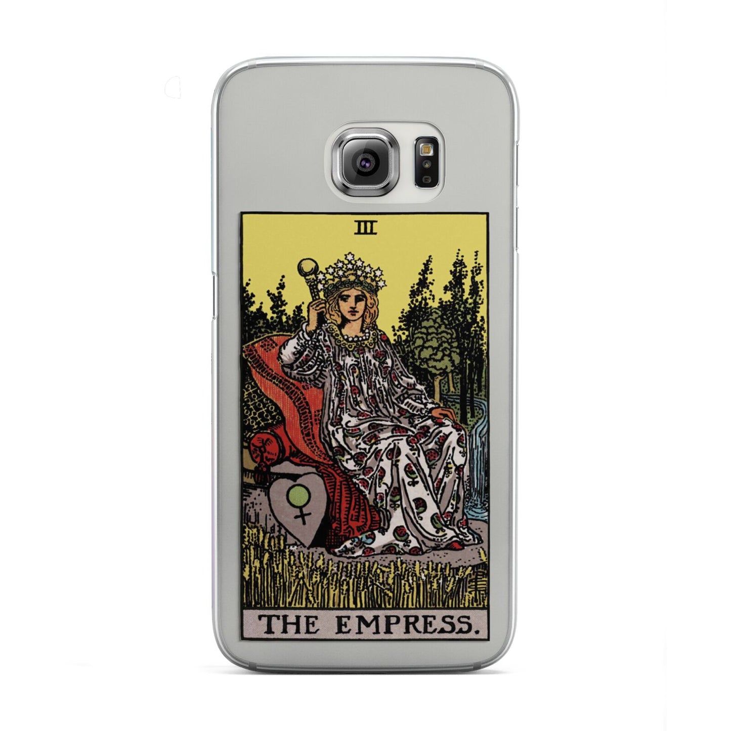 The Empress Tarot Card Samsung Galaxy S6 Edge Case