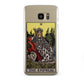 The Empress Tarot Card Samsung Galaxy S7 Edge Case