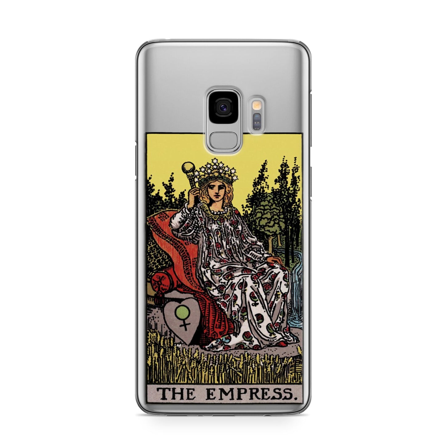 The Empress Tarot Card Samsung Galaxy S9 Case