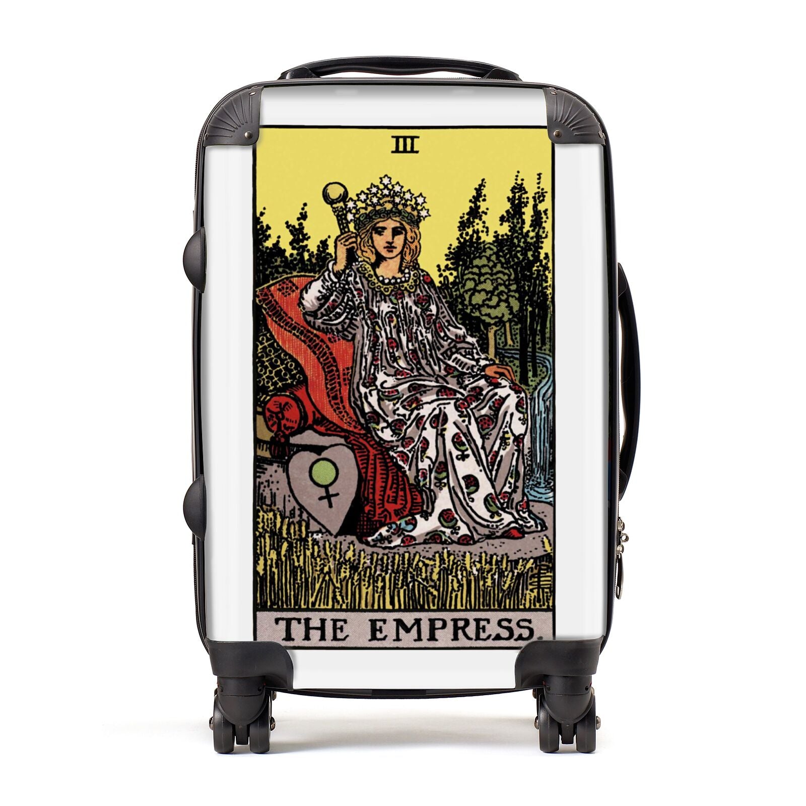 The Empress Tarot Card Suitcase
