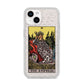 The Empress Tarot Card iPhone 14 Glitter Tough Case Starlight