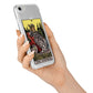 The Empress Tarot Card iPhone 7 Bumper Case on Silver iPhone Alternative Image